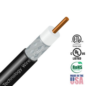 Low Loss Type 50 Ohm Coaxial Cable
