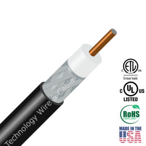 RG59 CATV PVC Coaxial Cable